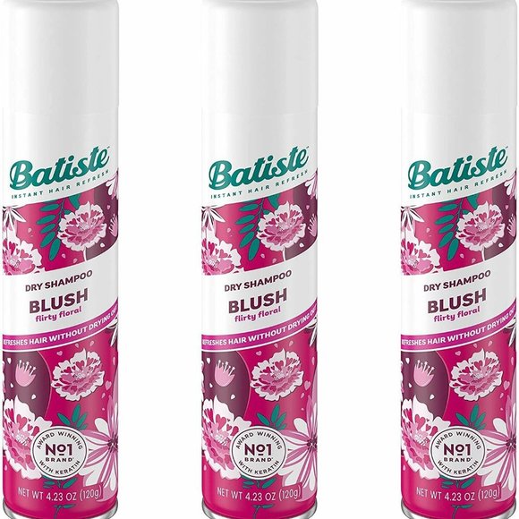 Batiste Other - NEW Lot of 3x [Batiste] BLUSH Dry Shampoo - Full size, not travel!
